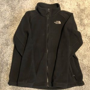 Black North Face Fleece